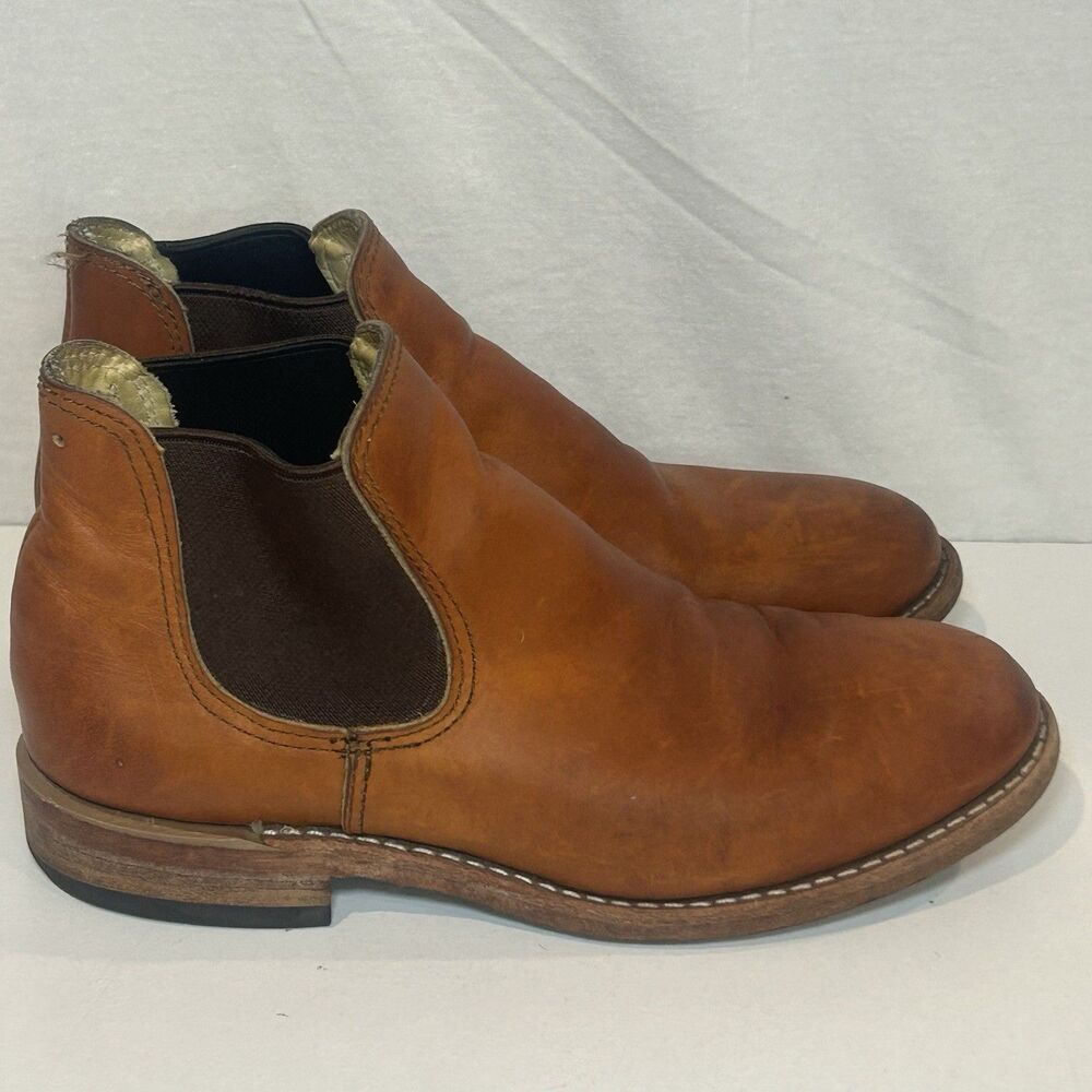 Red Wing Boots‎ Women's Carol Brown Leather Chelsea Ankle Boots Size 6B